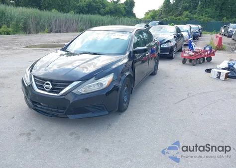 2017 Nissan Altima 2.5 S z USA, uszkodzony, nr VIN 1N4AL3AP5HN320511